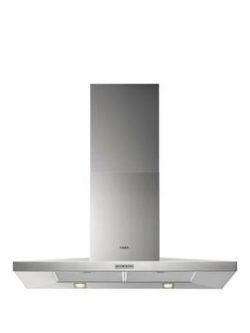 Aeg X69163Mk1 Low-Profile Pyramid-Style 90Cm Chimney Cooker Hood Stainless Steel